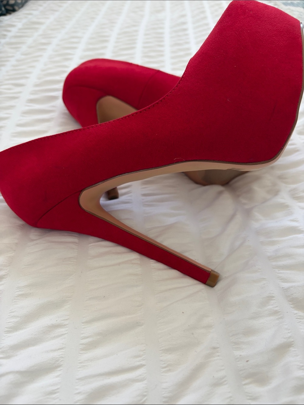 Dream Pairs 5.5” High Heel Platform Pumps - Women's Dress Shoes. “Swan”-so chic!